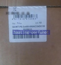 New 1PCS Phoenix Contact QUINT-PS-3X400-500AC/24DC/30 2938633