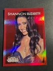 2015 Panini Americana Red #63 Shannon Elizabeth