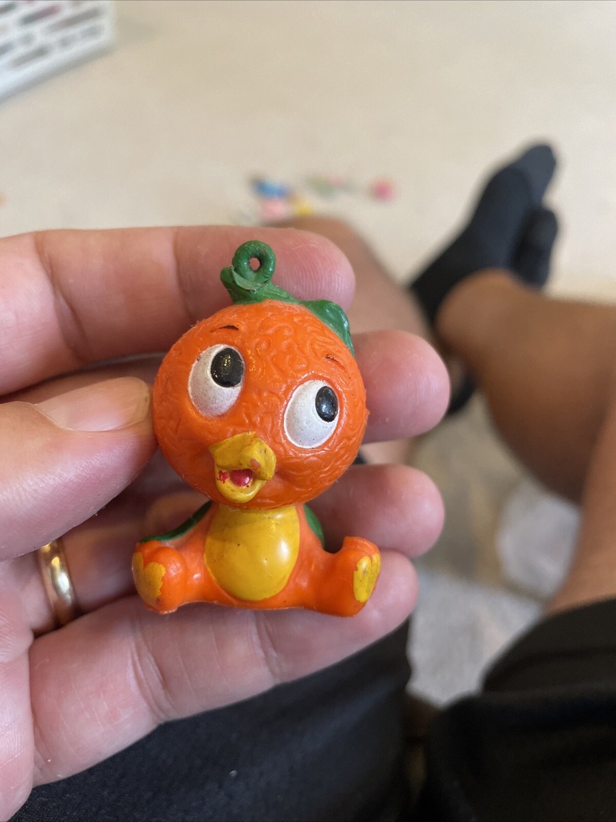 Vintage Original Walt Disney World Florida Orange Bird PVC