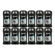 Axe Apollo 48 Hour Anti Sweat Antiperspirant Stick, 2.7oz Pack of 12 