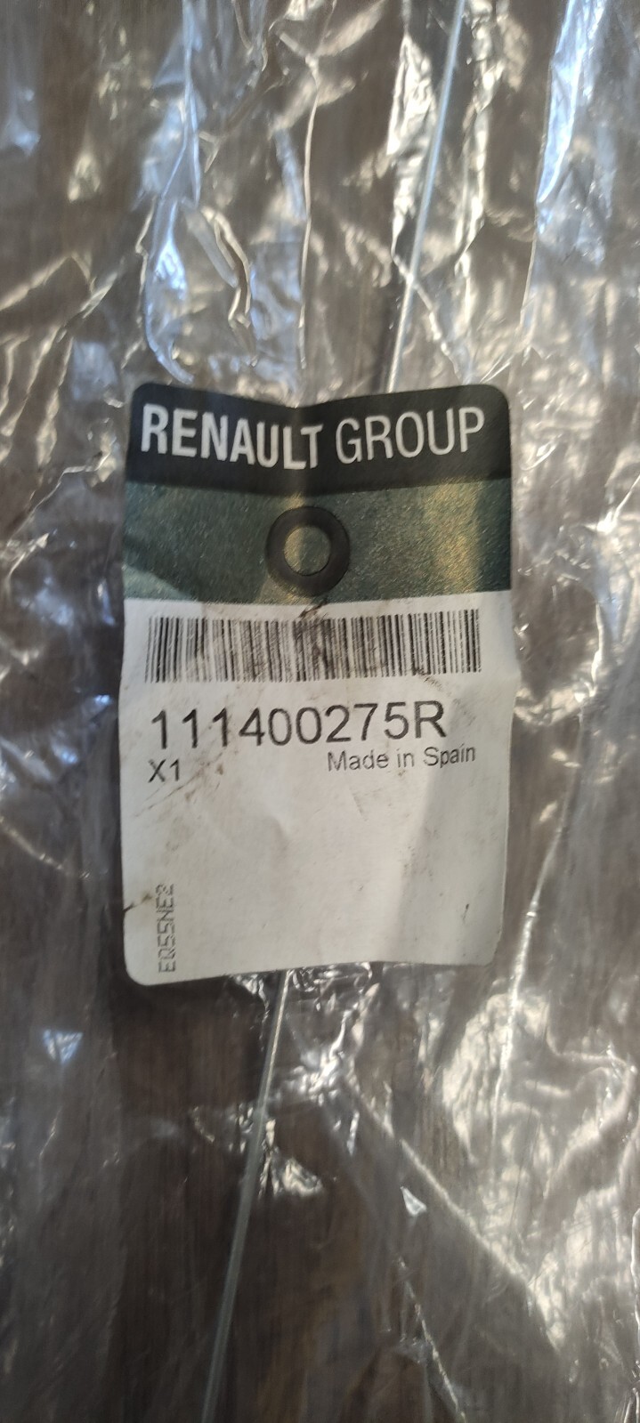 Jauge à huile Renault d'origine 111400275R moteur 1.5dCi niveau huile auto pièce de rechange