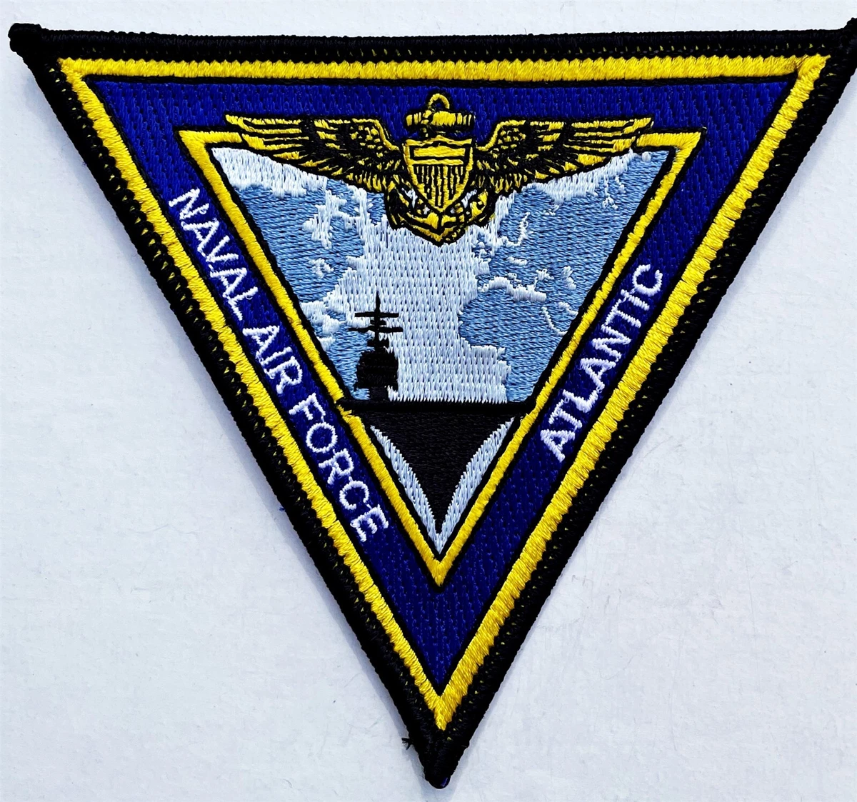 Navy working jacket command 2024 patch