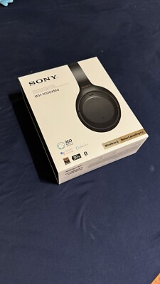 Sony WH-1000XM4 Over the Ear Wireless Headset - Black (READ DESC)