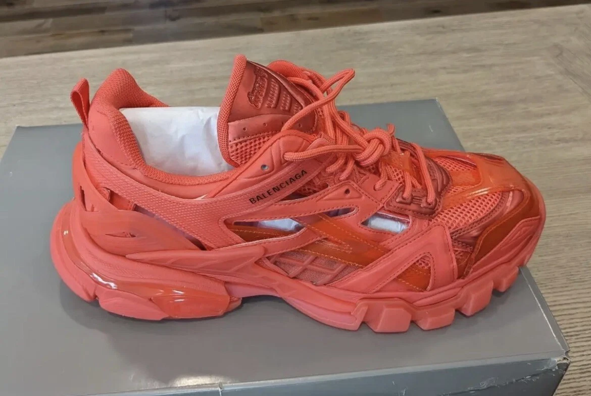 Balenciaga, Shoes, Track 2 Redred Balenciaga Sneakers