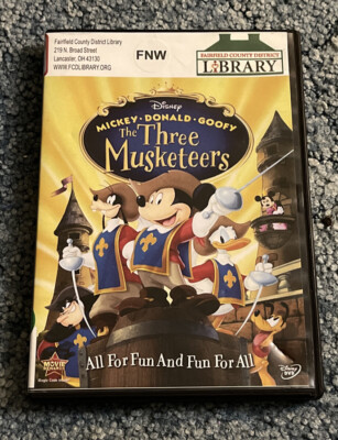 Mickey, Donald, Goofy: The Three Musketeers 786936838626| eBay