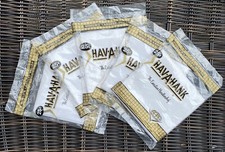 Hav-A-Hank Classic Cotton 5 One Pack White 55 Handkerchiefs Original Package