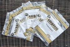 Hav-A-Hank Classic Cotton 5 One Pack White ‘55 Handkerchiefs Original Package