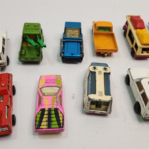 Matchbox Superfast & Rolamatics Diecast Cars Bundle X12 Made In England COL-934 - 第 12/24 張圖片
