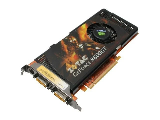 ZOTAC GeForce 8800GT 512MB