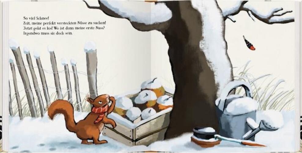 Thumbnail - Fünf Nüsse Für Eichhörnchen | Henrike Wilson | Buch | 32 S. | Deutsch