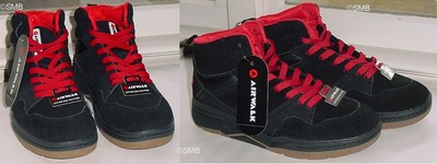 Airwalk Anchor Boy's Mid Height Sneakers Size 6 New