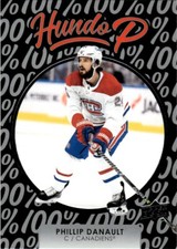 2021-22 Upper Deck Hundo P Phillip Danault Montreal Canadiens #HP-20
