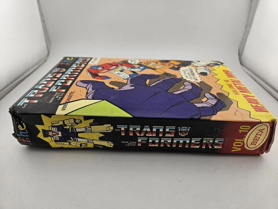 THE TRANSFORMERS Vol 10 Heavy Metal War (1984) Big Box Betamax FHE Animation - Image 4 of 4