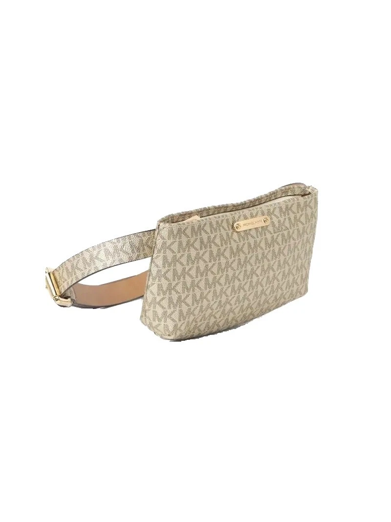 Michael kors logo belt bag sale