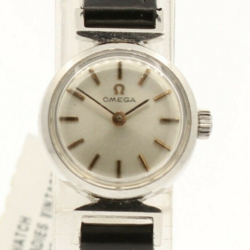 Ladies Vintage OMEGA Stainless Steel 