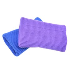 1PC 40CM Ribbed Cuffs Soft Stretch Knit Fabric for Coat Trousers Accessories