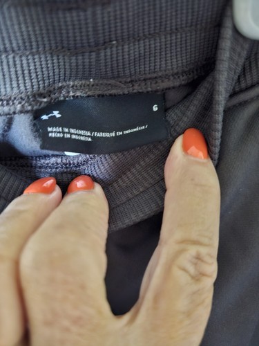 Free Country & Under Armour Activewear Outfit -Fleece Top & Pants- Size 6 - Picture 5 of 8