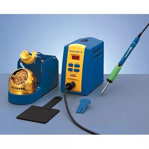 Hakko FX951 66 ESD Safe Solder Station FM2027 02 FH200 01 Lockout