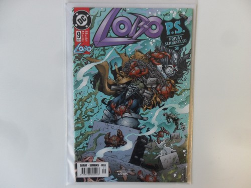 DC - Dino Comics - Lobo - Nr. 9 (1998) - Zustand: 1-