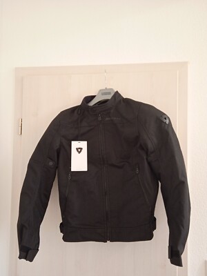 REV'IT! Eclipse 2 Lady Damen Jacket Motorrad-Textiljacke schwarz FJT331-0010-L42