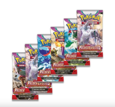 Pokemon TCG: Scarlet & Violet - Paldea Evolved Booster Pack