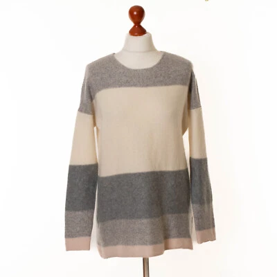 PETER HAHN Damen 100% Kaschmir Mehrfarbig Pullover Größe D 40  12073 - Bild 1 von 4