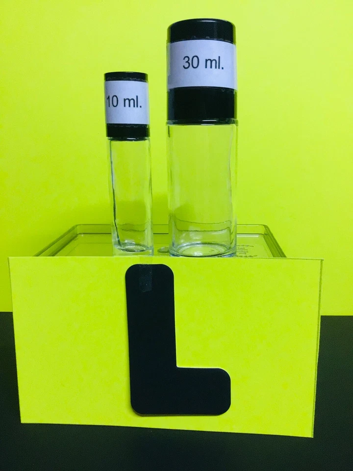 Aceites de Colonia "J, K, L", Rollo en Botella de 10 ml, Aceites Musulmanes Foto 3 de 4