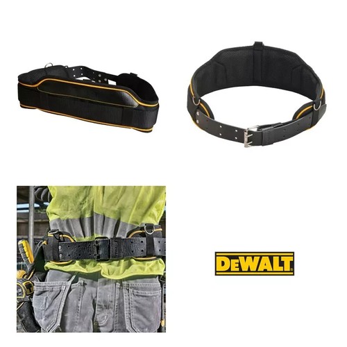 Dewalt DWST80908-8 Suspenders Pro Work Heavy Duty Leather Tool Belt - Picture 2 of 3