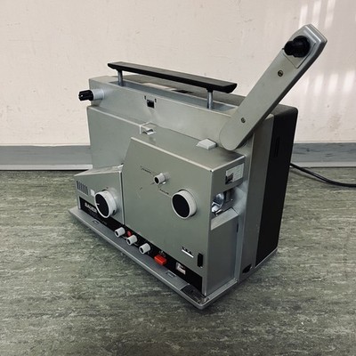 Bauer T40 Sound Filmprojektor / Tonfilmprojektor für Super 8   DEFEKT