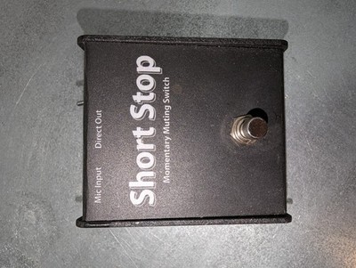 Pro Co ProCo Short Stop Momentary Muting Footswitch