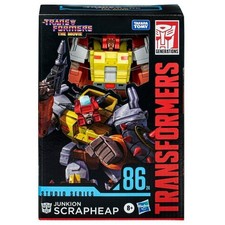 Transformers Studio Series 86 Junkion Scrapheap Action Figure 6.5 Inch