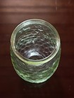 Green Glass Textured Honeycomb & Bee Pattern Jar by DPS — photo 4