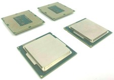 Lot of 10 CPU Intel Xeon Assorted Intel CPU Processors - Tested