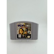WCW vs nWo World Tour Nintendo 64 N64 Game Cartridge NUS-NWNE-USA THQ 1997