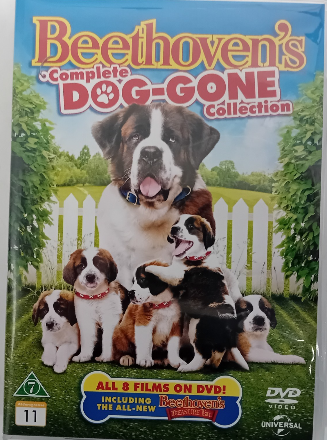 Beethoven's Complete Dog-Gone Collection. 8 DVD's