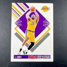 2024-25 NBA Haunted Hoops Basketball LeBron James #282 Tribute Lakers 