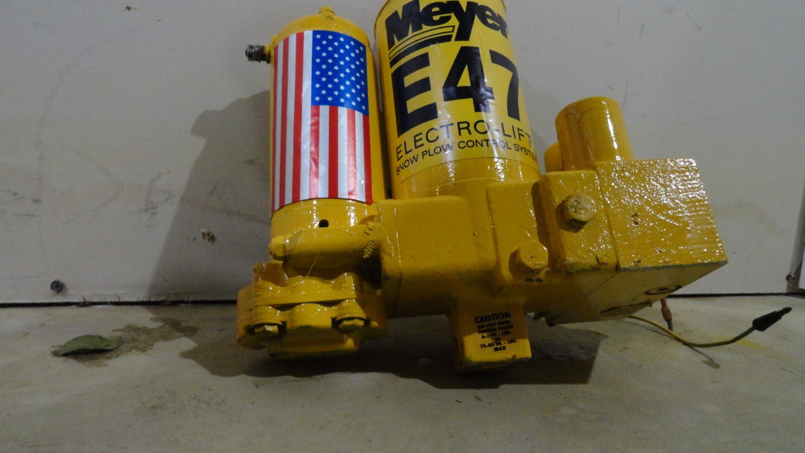 Meyer E-47  Snow Plow Pump  USED/WORKING