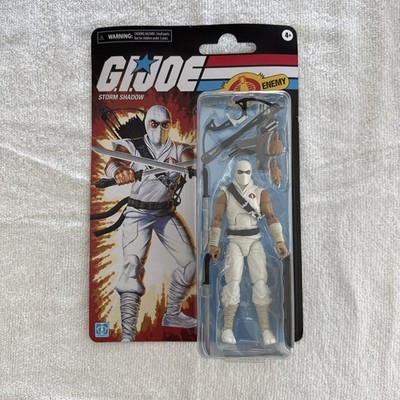 G.I. Joe Classified Retro STORM SHADOW 6  Figure Brand New Unopened