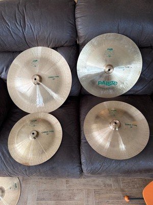 Paiste 505 Green Label Cymbals. Ride, Crash, China. 20 18 16 | eBay