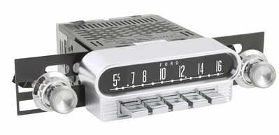 1960-63 Ford Mercury RetroSound Monterey Radio AM FM USB Bluetooth RetroRadio