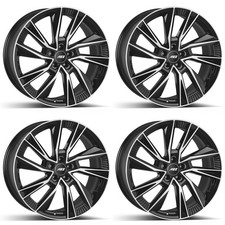 4 Alu Felgen AEZ Havanna dark 8.0Jx19 5x120 für Opel Insignia