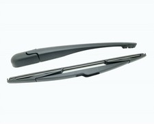 Passgenaue Ersatz Heck Wischerarm und Wischerblatt für Peugeot 206 106 207 Saxo