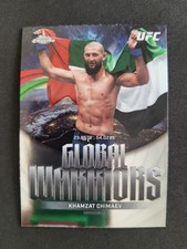 Khamzat Chimaev Chrome 2026
