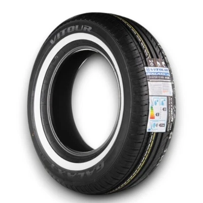 Weißwandreifen Vitour Galaxy R1 White Ring 12,5 mm 185/70 R14 H - Bild 1 von 4