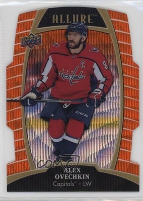 2019-20 Upper Deck Allure Orange Slice 86/199 Alex Ovechkin Alexander #28 s3g