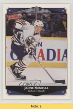 1999-00 Upper Deck Victory Janne Niinimaa #118 READ 0b3