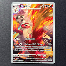 Blaziken 192/182 - Destined Rivals - Illustration Rare IR NM on eBay