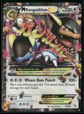 M Kangaskhan EX 79/106 Holo - Pokemon TCG XY - Flashfire on eBay