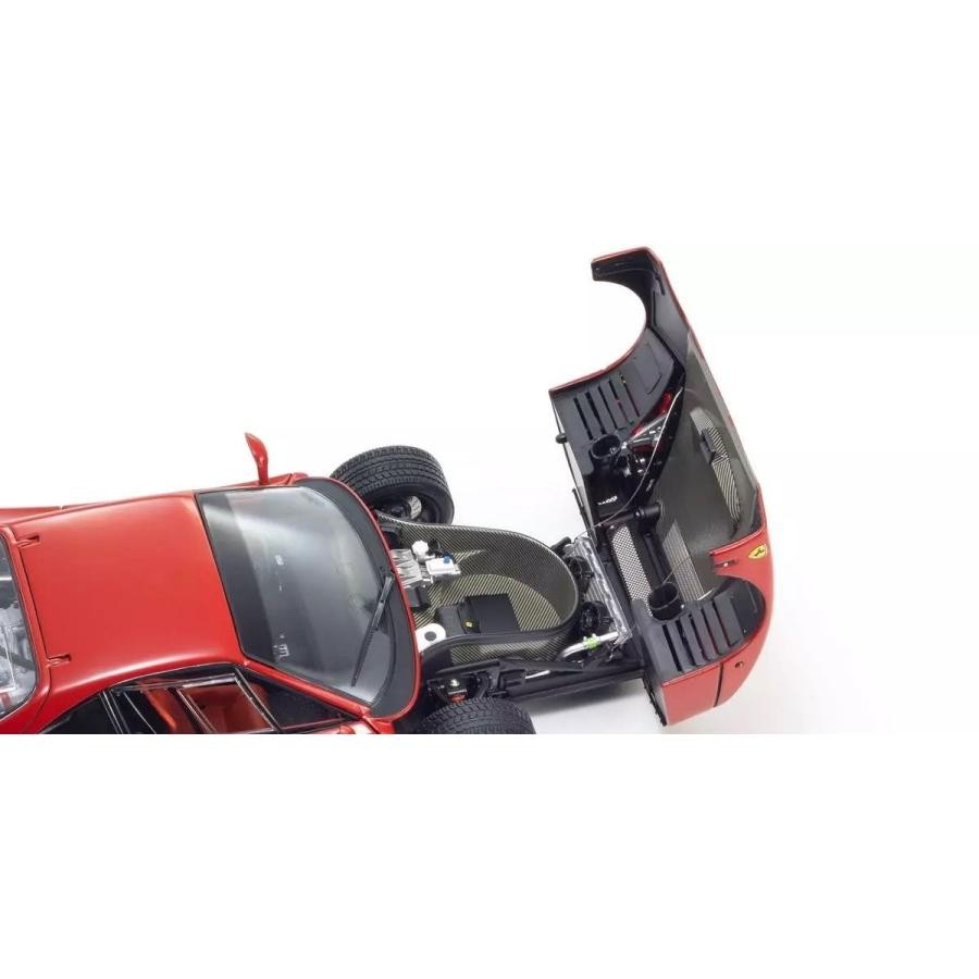 Kyosho 1/18 Ferrari F40 Lightweight LM Wing Red | eBay
