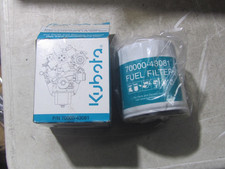 GENUINE OEM Kubota Fuel Filter 70000-43081